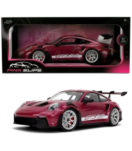 Amazon | Maisto White Porsche 911 GT3 RS 4.0 - 1:18 Diecast Model