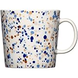【正規輸入品】iittala(イッタラ) キュリアス マインド オブ オイバ トイッカ (The Curious Mind of Oiva Toikka) マグカップ 0.4L ヘレ ブルーブラウン 1067018