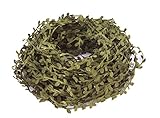 Yatim 253 Ft人工樹木葉植物ガーランドつるフェイクシミュレーション花Foliage Green Leaves装飾ホーム壁ガーデンウェディングパーティー花輪装飾