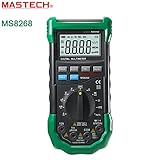 MASTECH デジタルマルチメーター MS8268