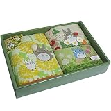 5H-009 トトロ タオルセット (C-TT5020) [並行輸入品]