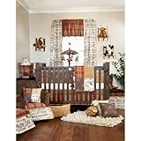 Carson 4 Piece Baby Crib Bedding Set with Bumper by Glenna Jean by Glenna Jean