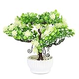 The perseids 造花 観賞植物 枯れない花 インテリア飾り 卓上装飾 本物みたい 結婚式 お祝い 撮影 飾り ギフトなどに適用する(ホワイト)