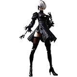 ニーア オートマタ PLAY ARTS改 <ヨルハ 二号 B型> PVC製 塗装済み可動フィギュア
