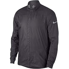 Amazon ナイキ シールド フルジップ コア ゴルフジャケット ガンスモーク ブラック Xl ジャージトップ 通販