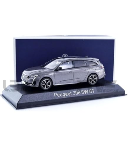 Amazon.co.jp: ノレブ 1/43 プジョー 308 SW GT 2021 エリクサー