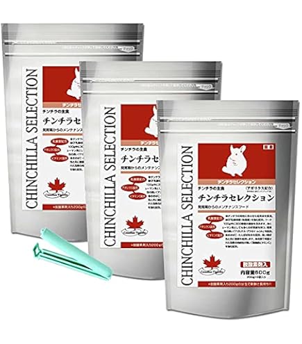 Amazon.co.jp: SBSセット販売 イースター チンチラセレクション 600gが