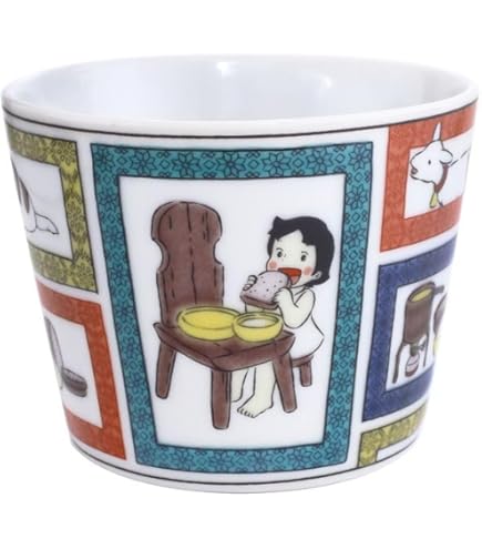 Amazon | ハイジ 九谷焼 小皿 お皿 取り皿 日本製 北陸伝統工芸