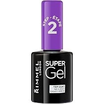 Rimmel London Super Gel Nagellack 'Party Till Sunset' – 12 Ml, Langanhaltend & Glänzend