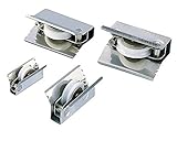 ヨコヅナ メタル入り取替戸車 ジュラコン車(14型・平型)(1箱・10個) ADS-0142