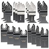 20pcs Sawブレードfor Fein Dewalt Stanleyブラックand Decker Boschマルチツール