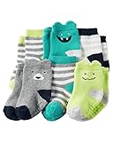 カーターズ（Carter's）男の子用元気なスマイルソックス6枚組セット ((12-24months(78-88cm))) [並行輸入品]