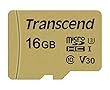Transcend microSDHCカード 16GB MLC UHS-I Class10 TS16GUSD500S