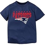 Gerber NFL新しいEngland Patriots乳児/幼児用パフォーマンス半袖Tee 4T