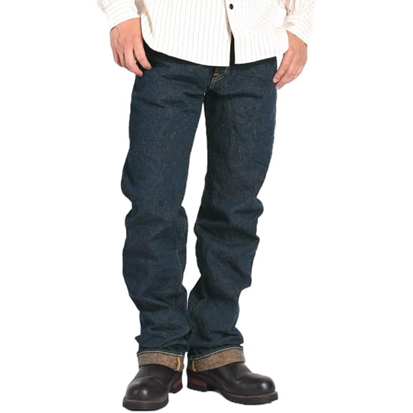Amazon | (鬼デニム) ONI DENIM 16oz. 天然藍ロープ染色デニム 鬼KASE