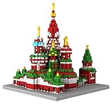 LOZ Building & Construction 9375 Vasile Assumption Cathedral Building Blocks (1870 Piece) [並行輸入品]