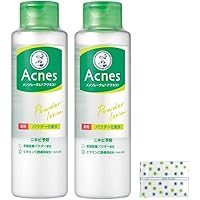 アクネス(Acnes) 【医薬部外品】アクネス 薬用パウダー化粧水 セット 180ミリリットル (x 2)