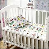 親 – mellanni幼児用シートセットと枕カバー 3-Piece Toddler Set 818162023375