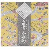 白雪ふきん　白雪友禅ふきん　琉球紅型　（黄金色）