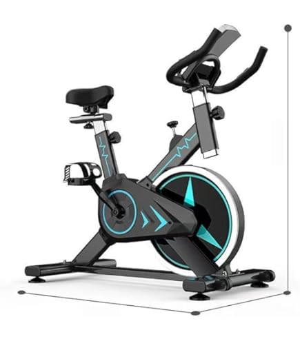 Amazon.co.jp: LYMCY フィットネスバイク エアロバイク スピンバイク