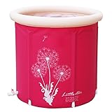 AMOS 大人の浴槽インフレータブルバスタブプラスチック折りたたみバスタブ家庭用洗面所の子供バスタブ ( 色 : 75*75cm )