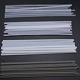 Beho-50PCSプラスチック溶接棒ABS / PP / PVC / PE溶接プラスチック溶接の200ミリメートル