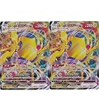 【2枚セット】レジエレキVMAX (RRR) s12 (034/098) ソード&シールド 拡張パック パラダイムトリガー トリプルレア RRR