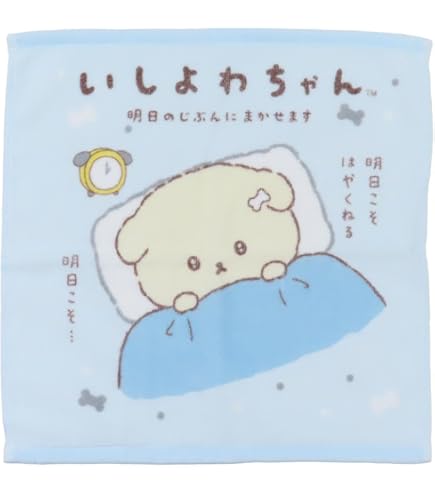 Amazon.co.jp: まりもこちゃん ミニタオルハンカチ サンエックス