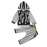 Tovadoo 子供服 ベビー服 男の子 パーカー+ズボン 秋冬 長袖 羽柄 カッコイイ アート調 兄弟揃い 部屋着 保育園 旅行 プレゼント