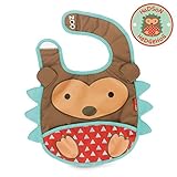 SKIP HOP ベビー 食事エプロン 袖なし 防水 半袖 アウトレット 266 (ハリネズミ) [並行輸入品]
