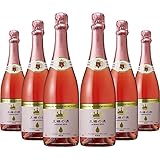 王様の涙 スパークリング セミセコ ロゼ [中辛口 スペイン 750ml×6本 ]
