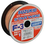 スズキッド(SUZUKID) ソリッド軟鋼0.8φ*0.8kg PF-22