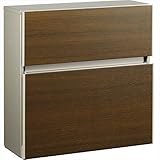 YKK ap　エクステリアポスト　T10型　前入れ前出し　（Z9）AME-TY10　『郵便ポスト』 ショコラウォールナット