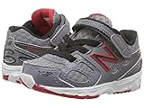 [ニューバランス] New Balance Kids ボーイズ KA680v3 (Infant/Toddler) ベビーシューズ Grey/Black 2 Infant(9.5cm) - XW [並行