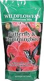 Jiffy-Ferry Morse Seed Wildflowers Butterfly & Hummingbird Seed Mix Up To 700 Sq Ft WFHB18