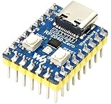 Waveshare RP2040-Zero ミニボード はんだ付け済みヘッダー Raspberry Pi MCU RP2040をベースにしたPico-Like MCUボード デュアルコアアーム Cortex M0+プロセッサー オンボード2MBフラッシュメモリ Type-C USBコネクタ