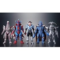 ウルトラマンソフビ　ゼロダークネス等 Amazon.co.jp: ウルトラヒーローシリーズEX ゼロダークネス