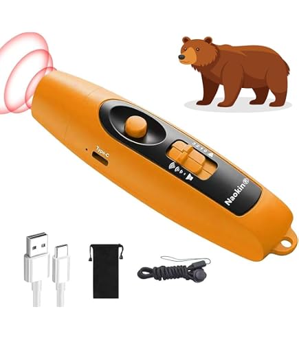 Amazon.co.jp: EIGER TOOL(アイガーツール) 熊よけ 熊鈴ホーン 電池BOX