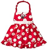 DISNEYなりきりエプロンミニーレッドブロードA2A70
