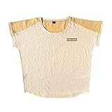 ボボ BOBO ママボーダーTシャツ ベージュ 86150