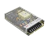 MEAN WELL オリジナル LRS-150-15 15V 10A meanwell LRS-150 15V 150W 単一出力 スイッチング電源