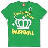 ベビードール DREAMTシャツ 男女兼用 S グリーン