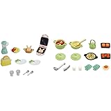 シルバニアファミリー 家具 おいしい朝食セット カ-424 & シルバニアファミリー 家具 料理セット カ-410【セット買い】