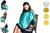 Poncho Baby Organic Nursing Cover, Oval Emerald Green, Emerald by Poncho Baby
