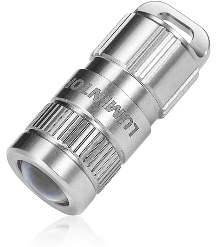 Copper Flashlight MecArmy X3S Mini EDC Flashlight - 130 Lumens, USB ...