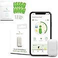 【国内正規品/技適認証済】UPRIGHT GO2 (アップライトゴー2) + 交換パッド セット スマホ連動型 ウェアラブル 姿勢サポート デバイス 【国内正規品/技適認証済】