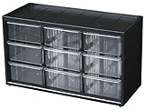 Flambeau 6576NB Parts Storage Drawer, Hardware and Craft Cabinet with 9 Drawers [並行輸入品]