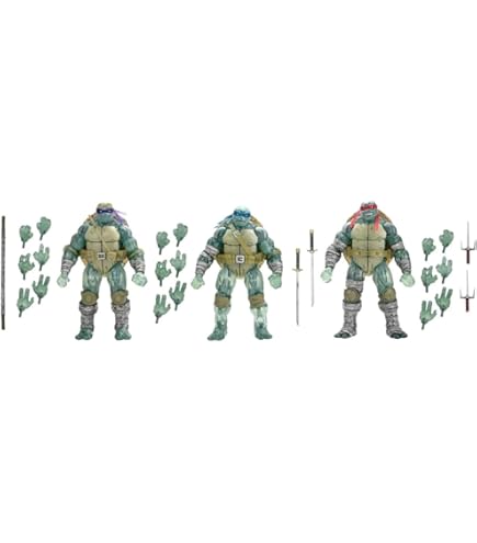 Amazon.co.jp: 【Tbmodel 】灵机魂 1/12 フィギュア Michelangelo 忍者