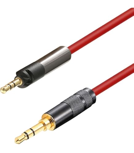 Amazon | Yodonami 3.5mmコネクタ ATH-M50x ATH-M40x ATH-M70x