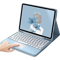 【新品】　スマートキーボードipad A16 第11世代　第10世代 Amazon.co.jp: EAMPANG 日本語配列マジックキーボード iPad (A16